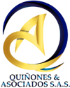Logo Quiñones y Asociados Bufete Abogados